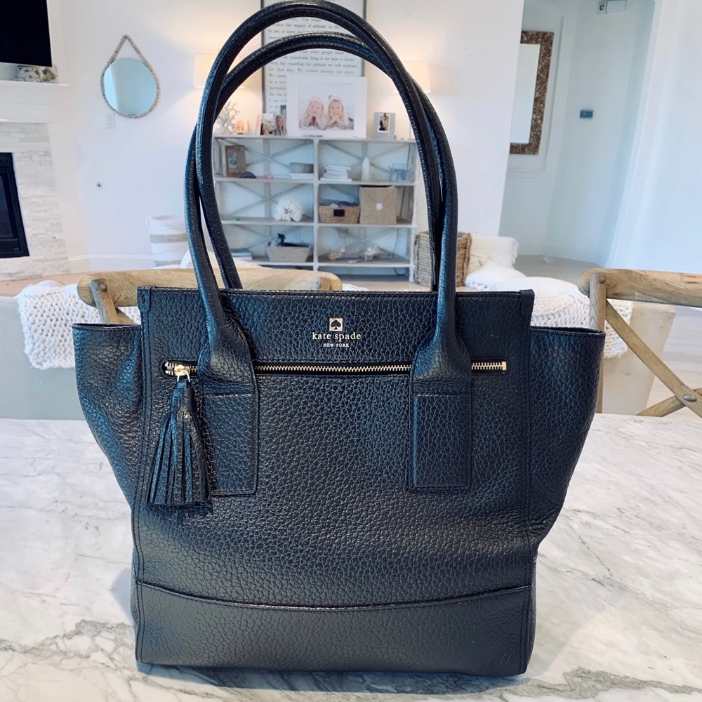 Authentic Kate Spade soft pebble leather purse.